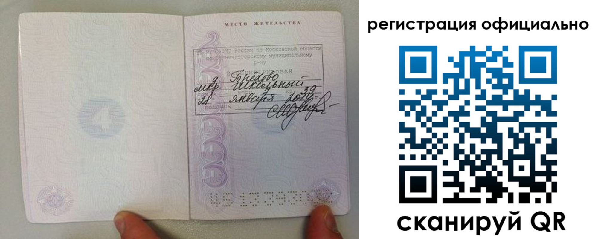 прописка штамп в Ардоне